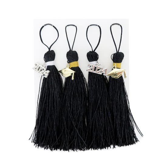 Graduation Black Tassels by Recollections&#x2122;